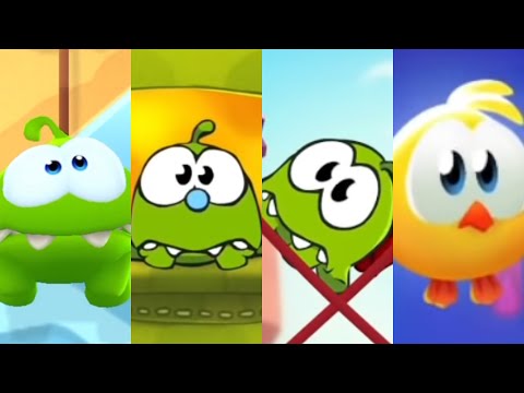 Evolution Of Cut The Rope Game Overs [2010-2023]