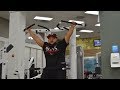 Leaving It All In The Gym Full Chest And Back Workout