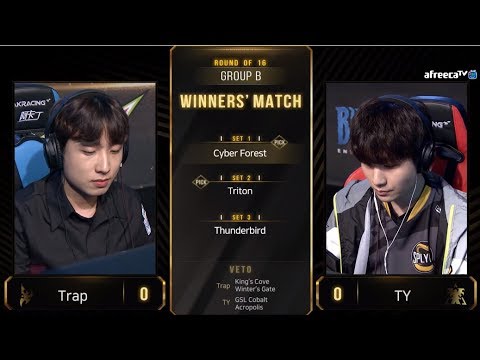 [2019 GSL S3] Ro.16 Group B Match3 Trap vs TY