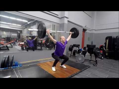 Olli Tuominen doing some serious lifting at Voimalaitos 3.2.2017