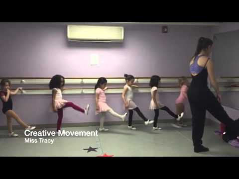 Creative Movement Dance Class