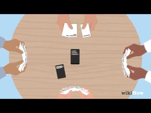 Kako igrati Cards Against Humanity