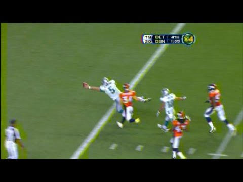 Stanton's game-winner - Detroit backup QB Drew Stanton scores the game-winning touc