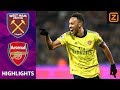 3 GOALS BINNEN 9 MINUTEN ? | West Ham vs Arsenal | Premier League 2019/20 | Samenvatting