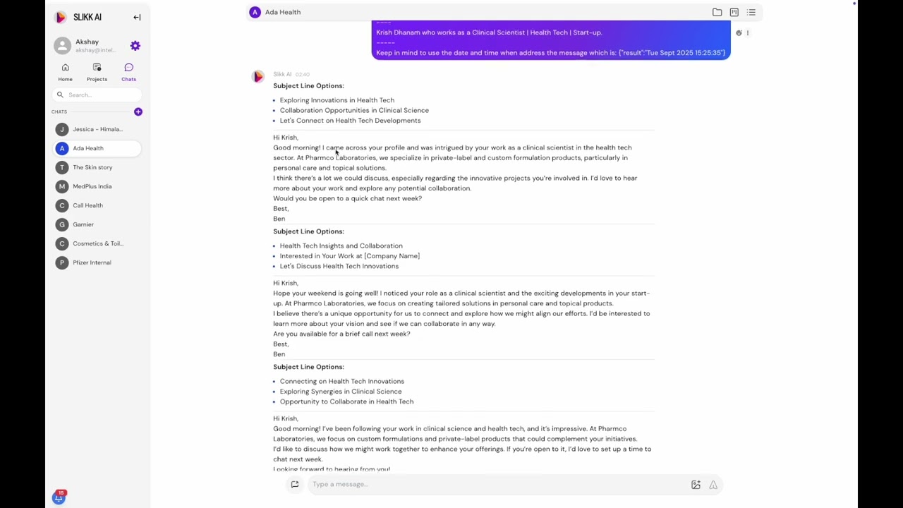 Email Agent