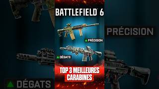 TOP 3 des Meilleures Carabines sur Battlefield 6!