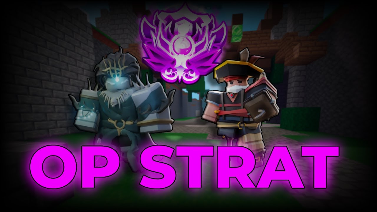 How We OBLITERATE Ranked Lobbies With Styx Strat (Roblox Bedwars) @lamphater @ms-maison-s