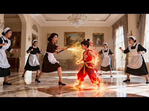 The "Jinxed" Outcast is Actually the Immortal Realm's Little Demon King, Taming All Rebels!