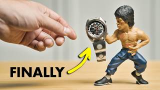 The watch Bruce Lee wore (& how I got it)