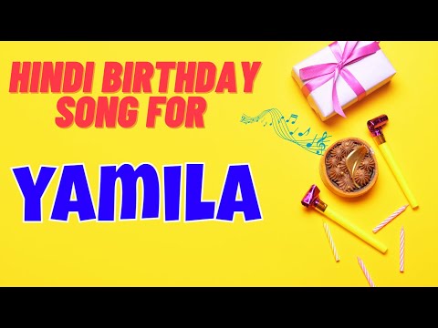 Happy Birthday Yamila Song | Birthday Song for Yamila | Yamila Happy Birthday Song