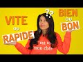 Adjectif ou Adverbe en français ? | Vite ou Rapide ? Mieux ou Meilleur ?... Adjectif ou Adverbe en français ? | Vite ou Rapide ? Mieux ou Meilleur ?...