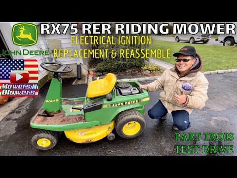 John Deere Rear Engine Riding Mower