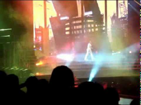 Janet Jackson concert megamix