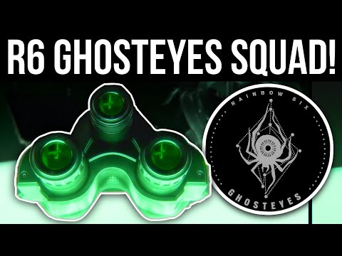 R6 "GHOSTEYES" Official Lore Trailer Breakdown!