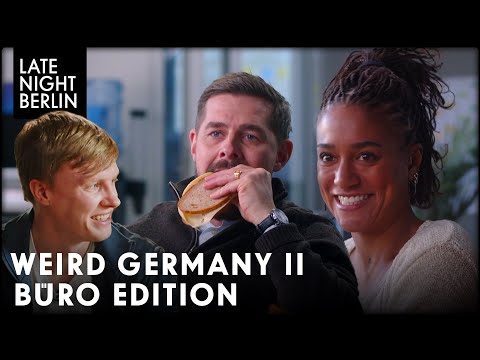 „Mahlzeit“ - So seltsam sind deutsche Büros I mit Tom Schilling, LARY & Matthias Weidenhöfer | LNB
