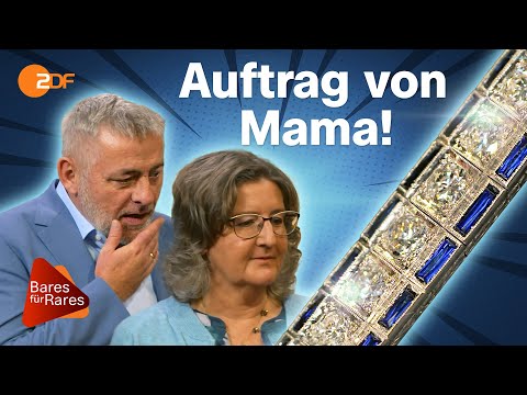 Video Thumbnail: Glanzvolle Erinnerung: Platinarmband war einst ein strahlendes Hochzeitsgeschenk | Bares für Rares