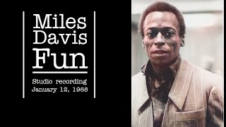 Miles Davis- January 12, 1968 NYC: Fun