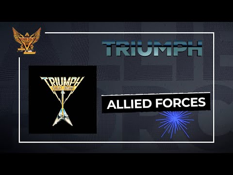 Triumph - Allied Forces (Official Audio)