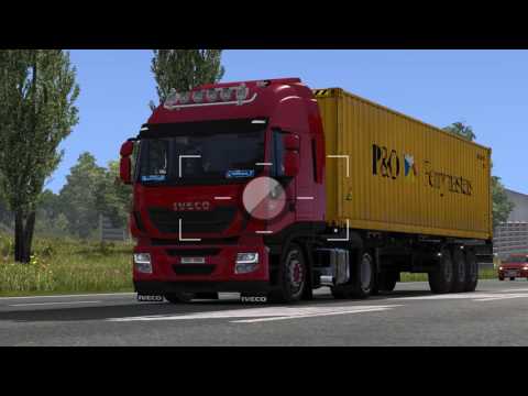 ETS Iveco Stralis Hi-Way 500 Debrecen - Szeged