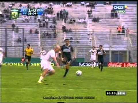 Vélez 1 GELP 0, gol de Silva