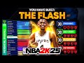 The FASTEST LOCKDOWN BUILD In NBA 2K25 99 STEAL 95 SPEED Is OVERPOWERED Best Lock Build 2k25