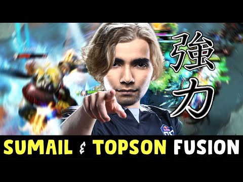 Just like Watching SumaiL & Topson at the same time - SumaiL copying the Topson's TINY playstyle