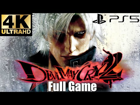 Devil May Cry 2 Remaster PS5 - Gameplay Walkthrough FULL GAME (4K Ultra HD) No Commentary