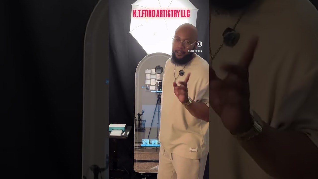 Promotional video thumbnail 3 for K.T.Ford Artistry LLC