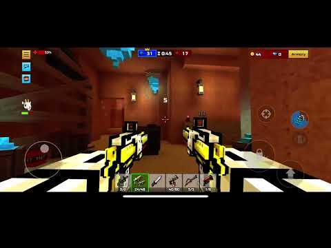 Pixel Gun 3D on iPhone12