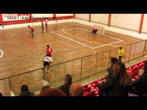 HOQUEI PATINS 2016/2017 / SUB 20 / Camp. Reg. 2ªfase / CACO 1 - 3 ACR Santa Cita
