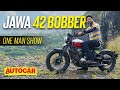 2022 Jawa 42 Bobber review - One man show | First Ride | Autocar India
