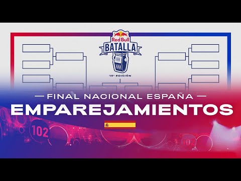 EMPAREJAMIENTOS | Red Bull España 2021