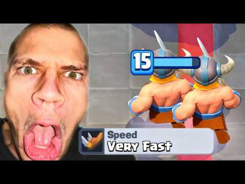 The FASTEST Deck in Clash Royale