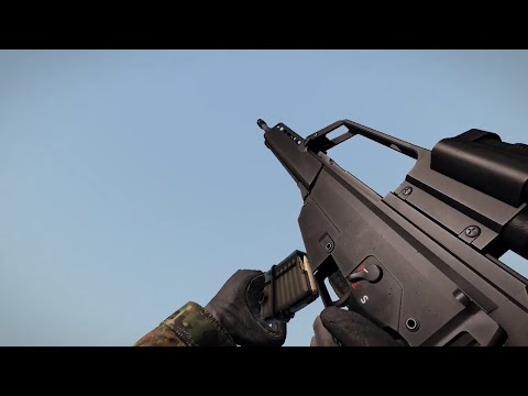 ARMA 3 Creator DLC: Global Mobilization - All Reload Animations in 6 Minutes