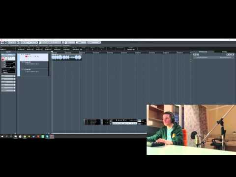 Как записывать музыку в Cubase Elements 8