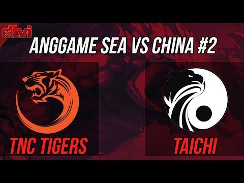 🔴LIVE : TNC Tigers vs Taichi - Cast by Justincase & ANONIM- #CASTERANTICRINGE