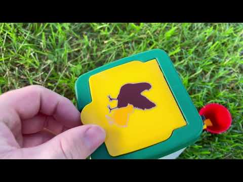 Vattenbehållare för vaktlar