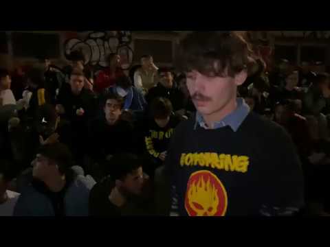 PAIN VS MR.SAKE - 8AVOS - CLASIFICATORIA GENERAL RAP NACIONAL