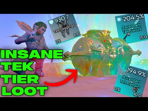 DRAKELING TEK TIER LOOT FARM!!! How to Farm Insane Loot With The Drakeling Hoard!!