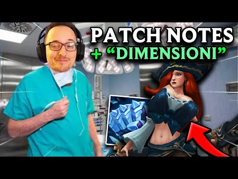 MISS FORTUNE MA AUMENTO LA DIMENSIONE DELLE -----