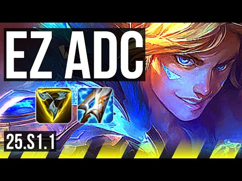 EZREAL & Janna vs CORKI & Rakan (ADC) | NA Master | 25.S1.1