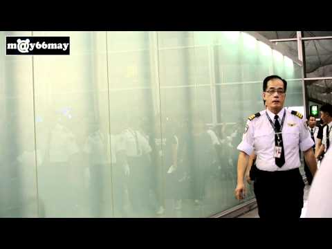 [FAN CAM]120623 IU IN HONG KONG Airport