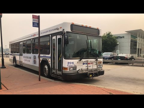NFTA Metrobus Full Route 42 (Southgate) Bus #2515