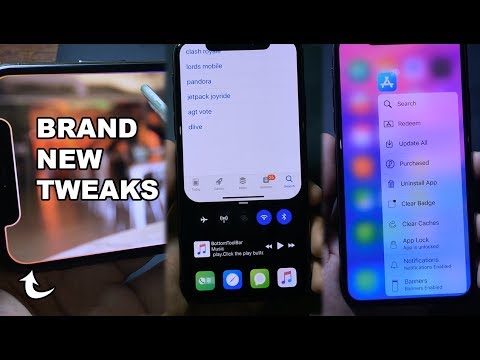 *NEW* Brand NEW Tweaks Released iOS 11-12.4 Cydia/Sileo