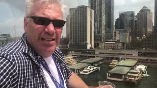 Embarkation from Sydney to New Zealand across the Pacific Ocean on board the Norwegian Jewel