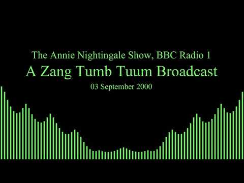 Zang Tumb Tuum - The Annie Nightingale Show - Visualiser