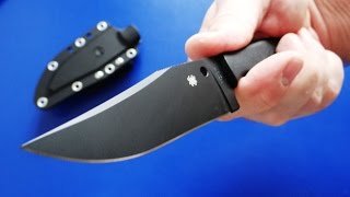 Пыряльник от Spyderco, Street Beat, Lightweight Black