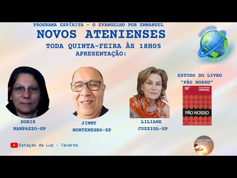 NOVOS ATENIENSES /  LIVRO PÃO NOSSO- CAP- 114 -ATOS- 17:32