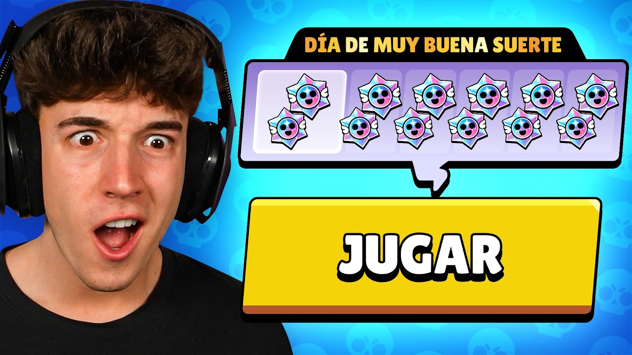 ME TOCAN 12 DROPS NOVA GRATIS *1% de PROBABILIDAD* en BRAWL STARS