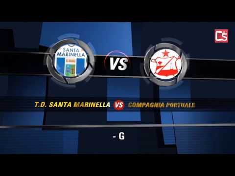 Calcio a 5, Serie C2: TD Santa Marinella - Compagnia Portuale, highlights